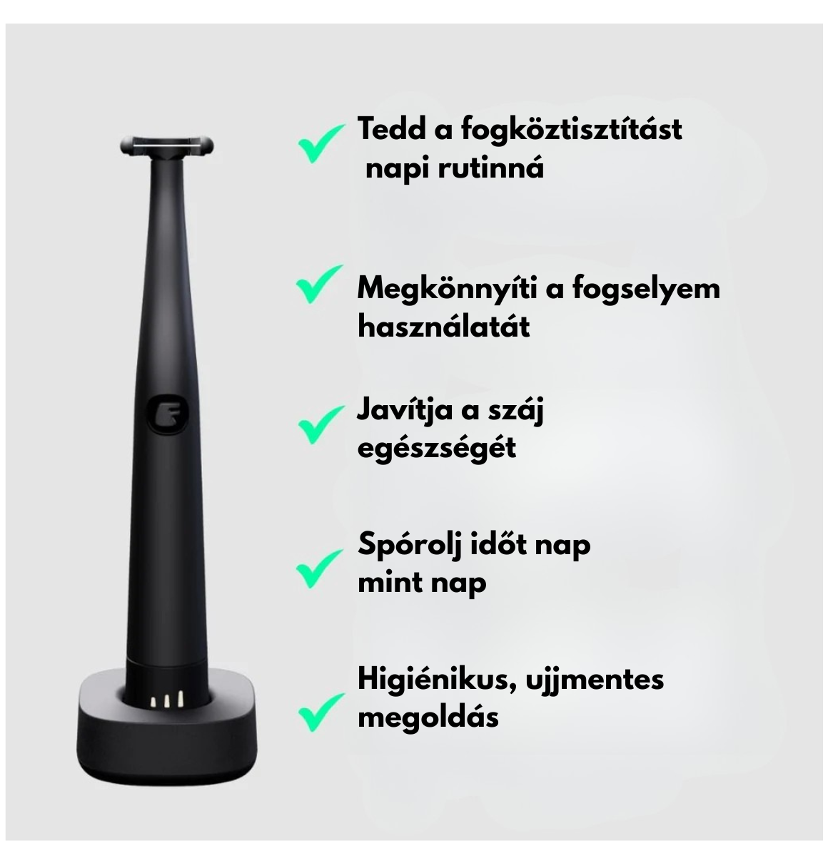 DentWave ProClean™ - Elektromos fogselyem