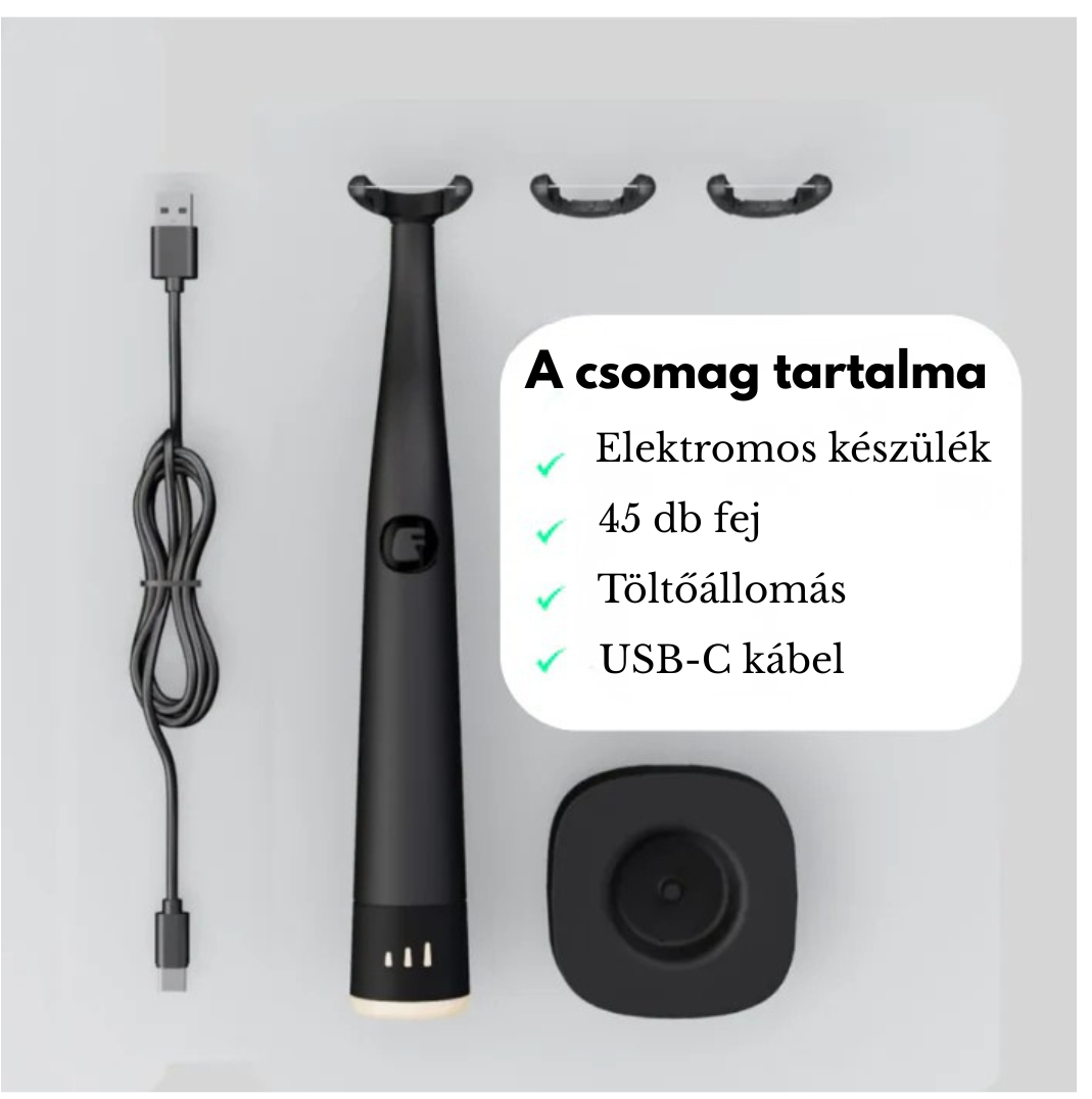 DentWave ProClean™ - Elektromos fogselyem