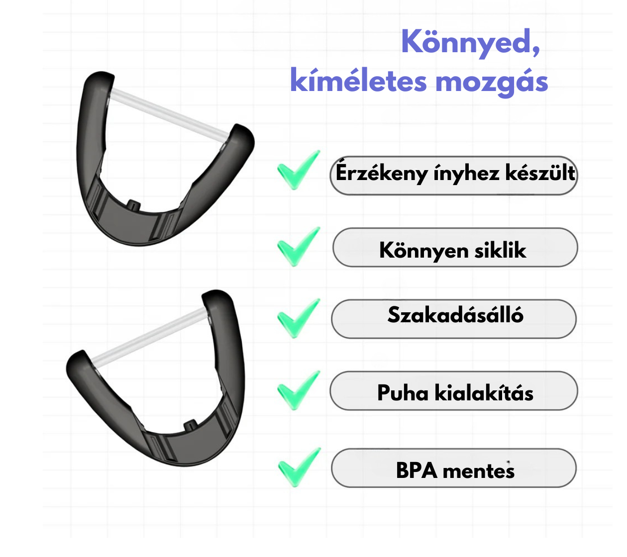 DentWave ProClean™ - Elektromos fogselyem