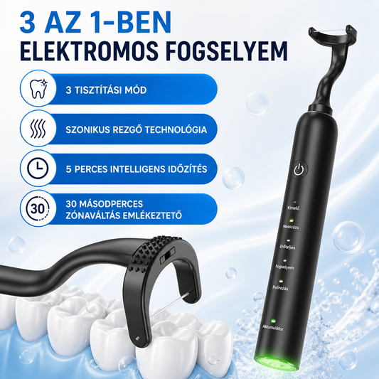 ProClean™ - 3in1 Elektromos szájápoló eszköz