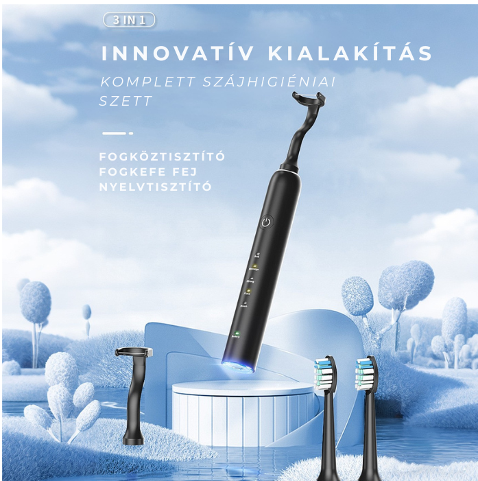 ProClean™ - 3in1 Elektromos szájápoló eszköz